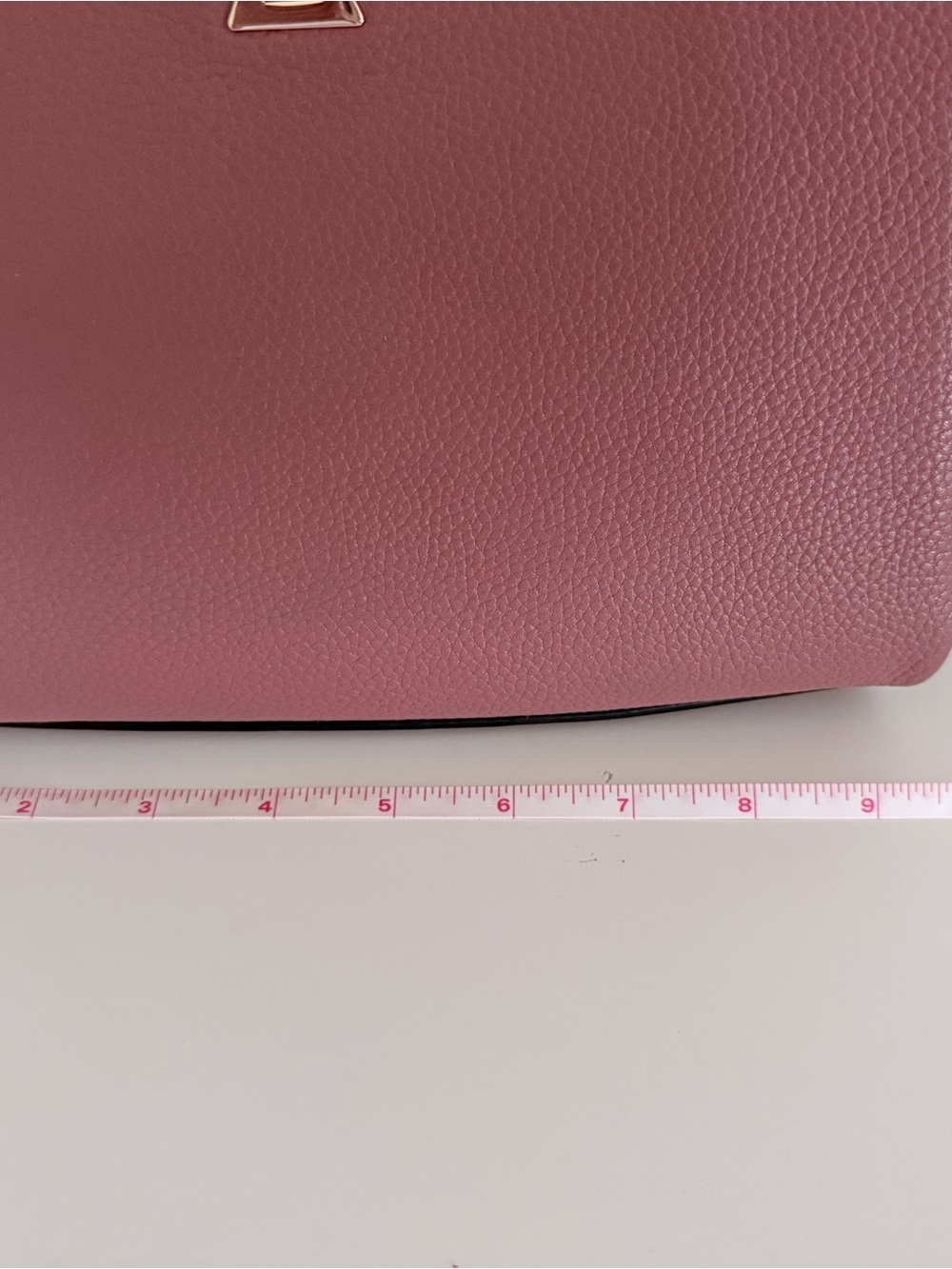 Kate Spade Mauve Pebbled Leather Top-Handle Crossbody - Picture 6 of 7